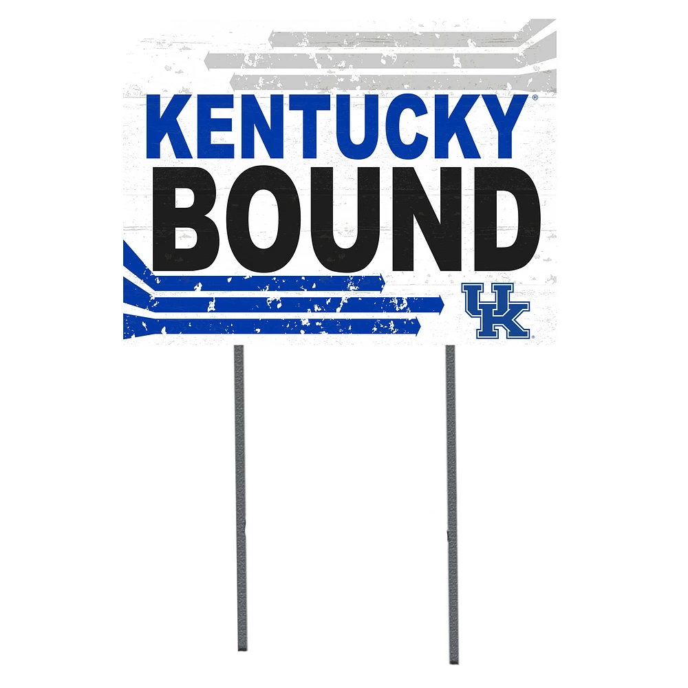 Kentucky Wildcats 18'' x 24'' Bound Yard Sign