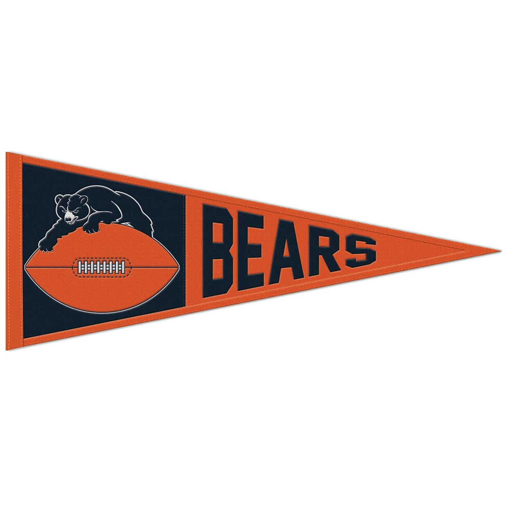 WinCraft Chicago Bears 13" x 32" Retro Logo Pennant