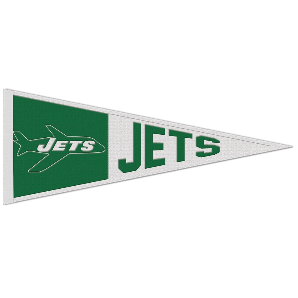 WinCraft New York Jets 13" x 32" Retro Logo Pennant