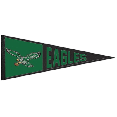 WinCraft Philadelphia Eagles 13" x 32" Retro Logo Pennant