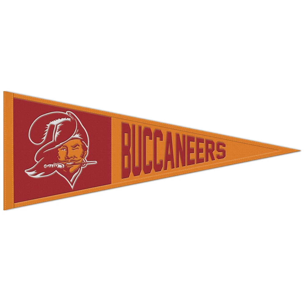 WinCraft Tampa Bay Buccaneers 13" x 32" Retro Logo Pennant