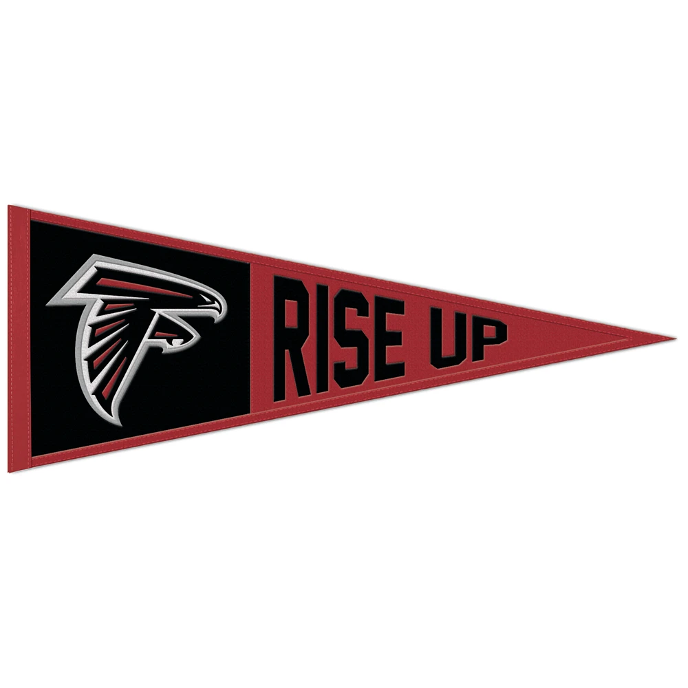 WinCraft Atlanta Falcons 13" x 32" Slogan Pennant