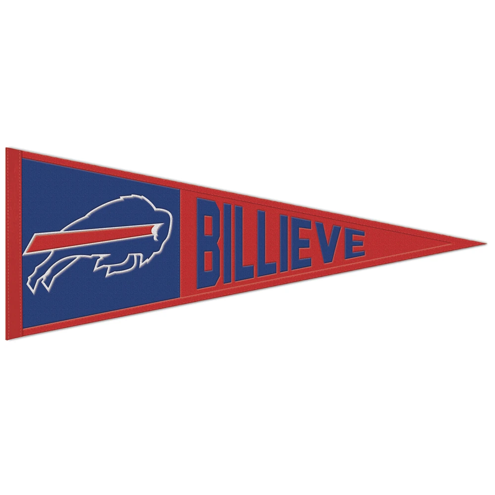 WinCraft Buffalo Bills 13" x 32" Slogan Pennant