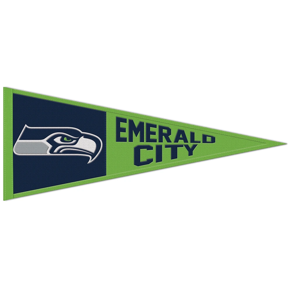 WinCraft Seattle Seahawks 13" x 32" Slogan Pennant