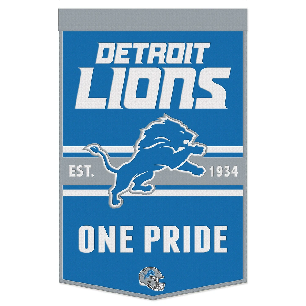 WinCraft Detroit Lions 24" x 38" Championship Banner