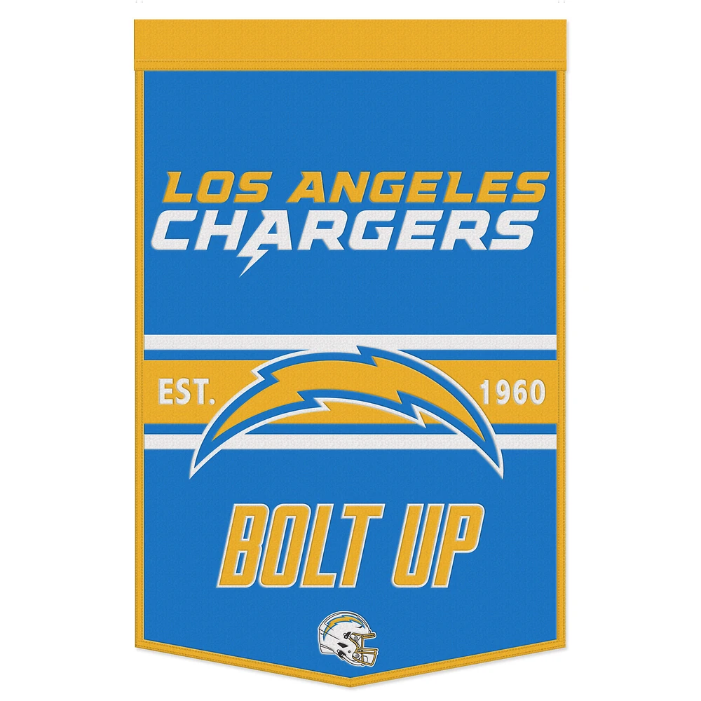 WinCraft Los Angeles Chargers 24" x 38" Championship Banner