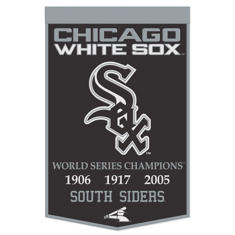 WinCraft Chicago White Sox 24" x 38" Championship Banner