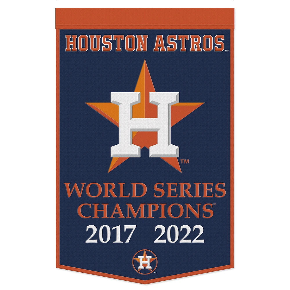 WinCraft Houston Astros 24" x 38" Championship Banner