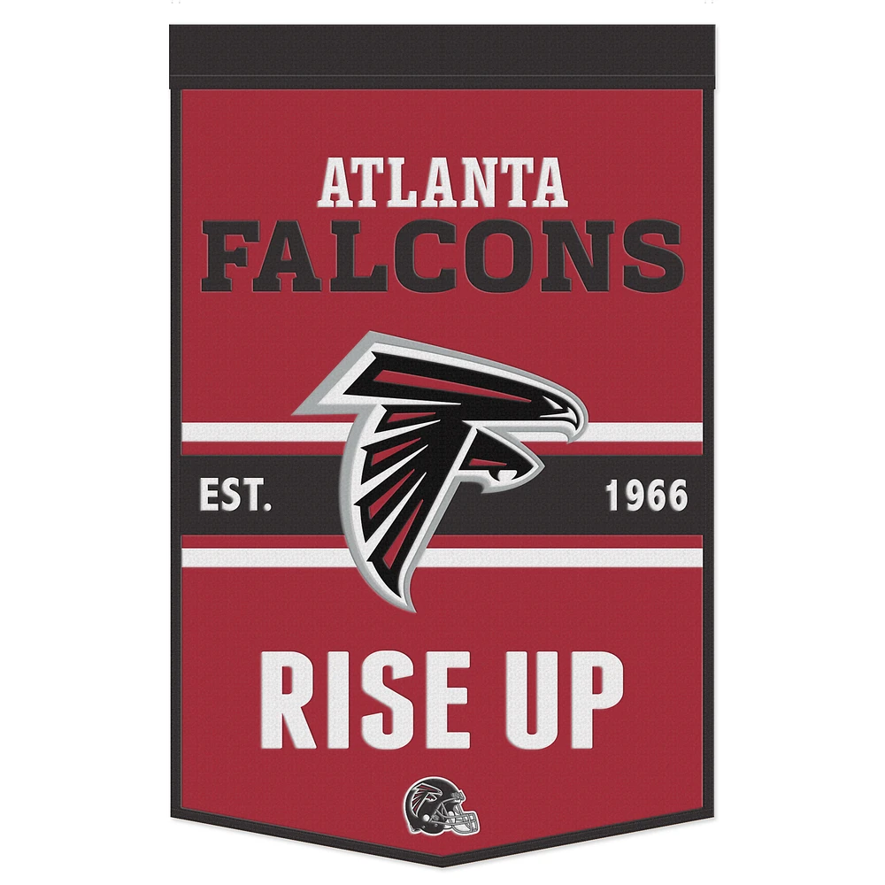 WinCraft Atlanta Falcons 24" x 38" Slogan Banner