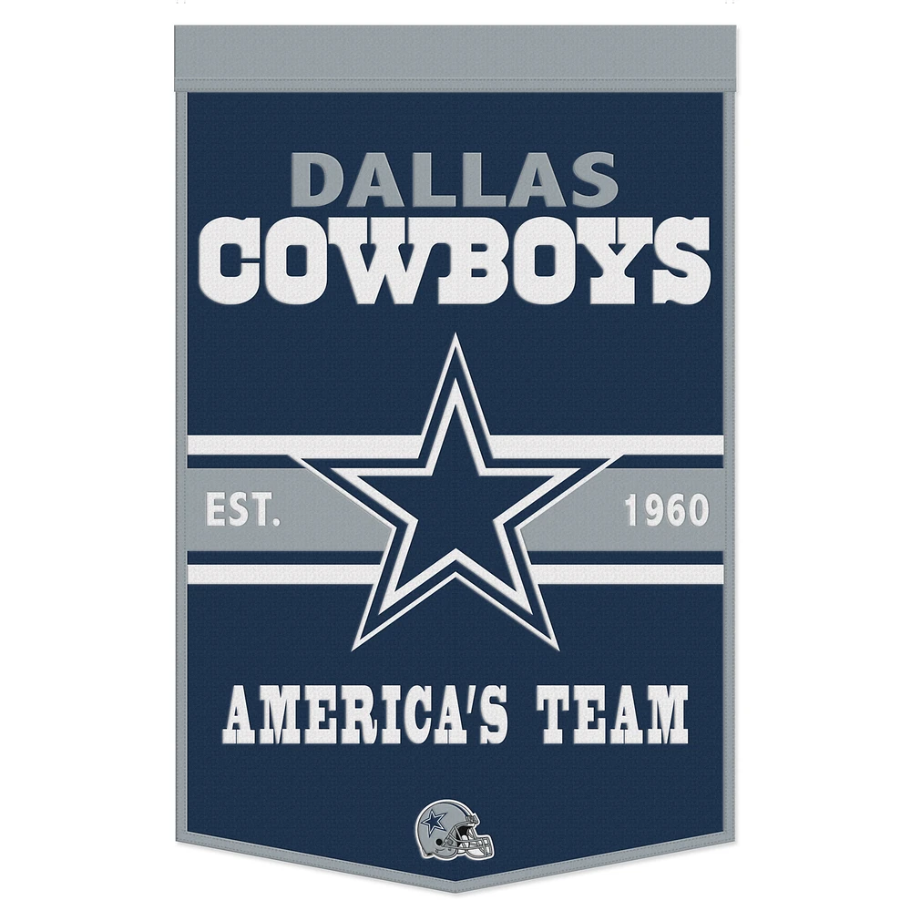 WinCraft Dallas Cowboys 24" x 38" Slogan Banner