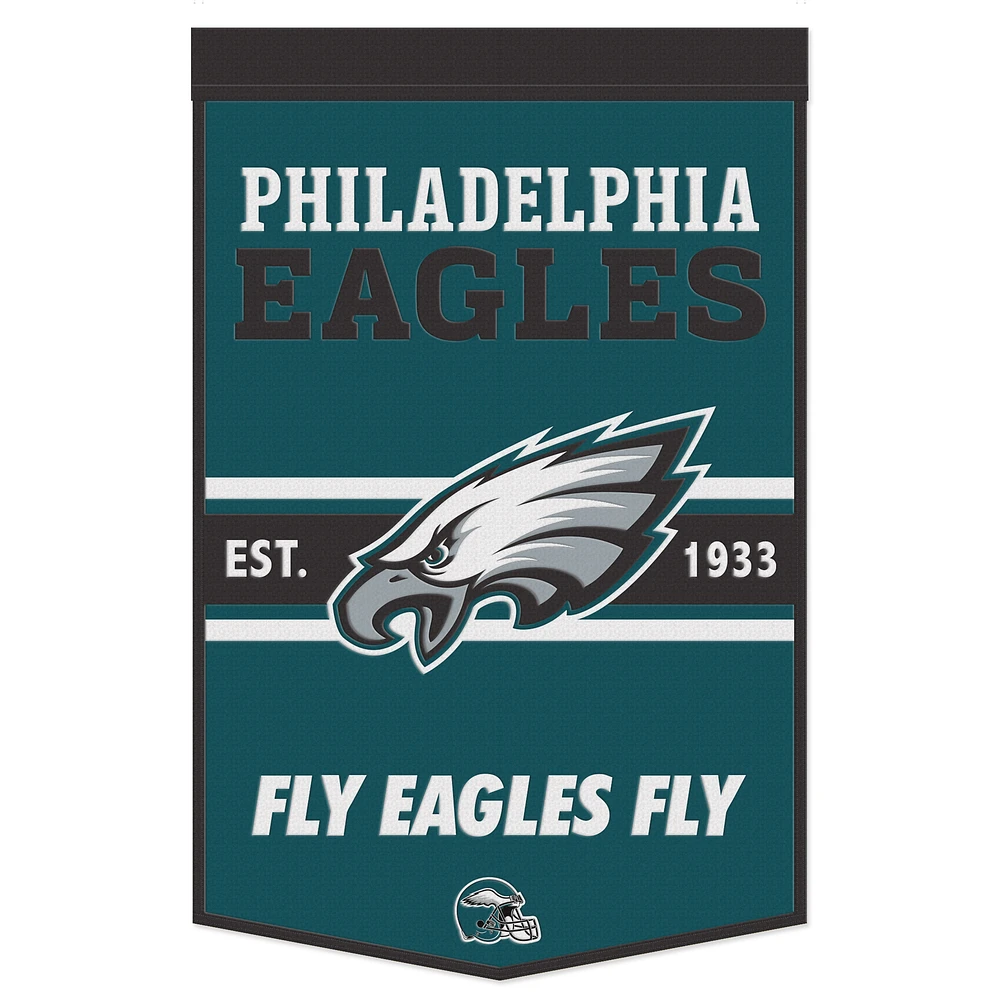 WinCraft Philadelphia Eagles 24" x 38" Slogan Banner