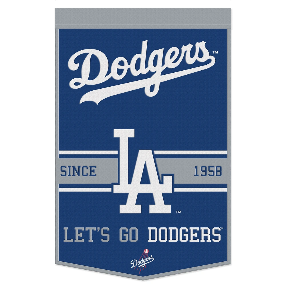 WinCraft Los Angeles Dodgers 24" x 38" Slogan Banner