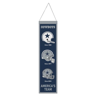 WinCraft Dallas Cowboys 8" x 32" Evolution Banner