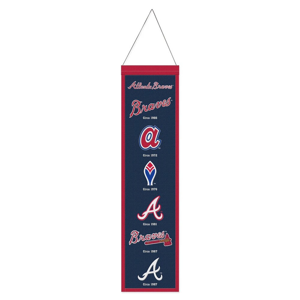 WinCraft Atlanta Braves 8" x 32" Evolution Banner