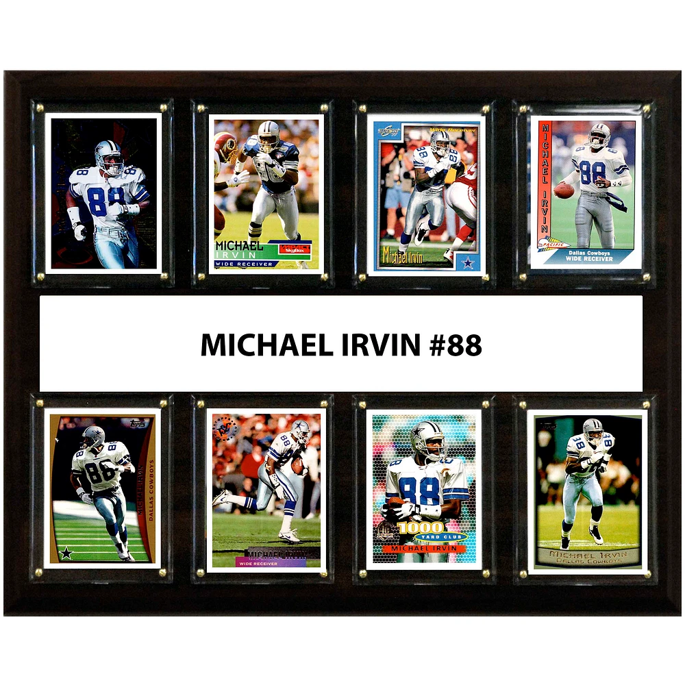 Michael Irvin Dallas Cowboys 12'' x 15'' Plaque