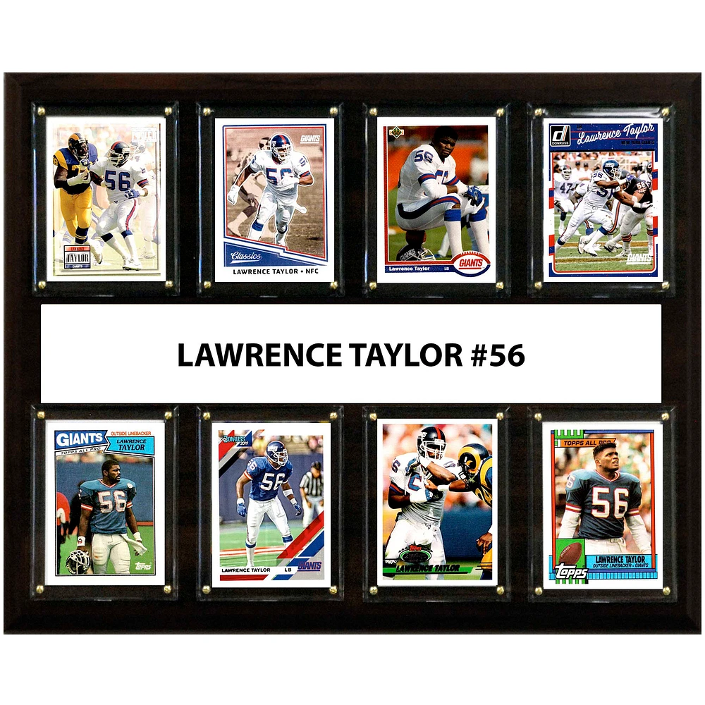 Lawrence Taylor New York Giants 12'' x 15'' Plaque