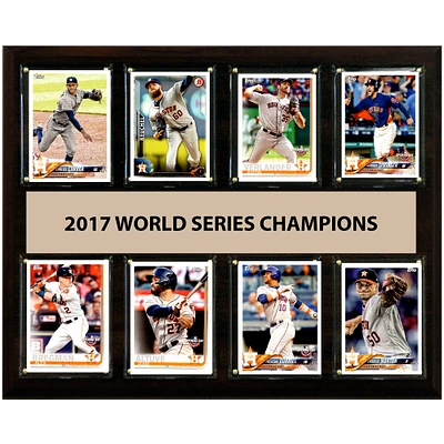 Houston Astros 2017 World Series Champions 12'' x 15'' Plaque