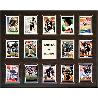 Chicago Bears Super Bowl XX Champions 16'' x 20'' Plaque
