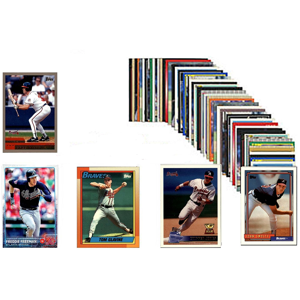 Atlanta Braves Trading Card 50-Count Set
