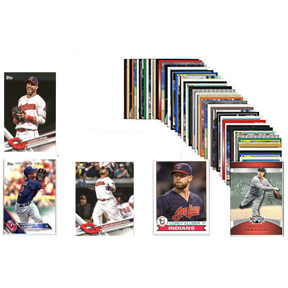 Cleveland Guardians Trading Card 50-Count Set
