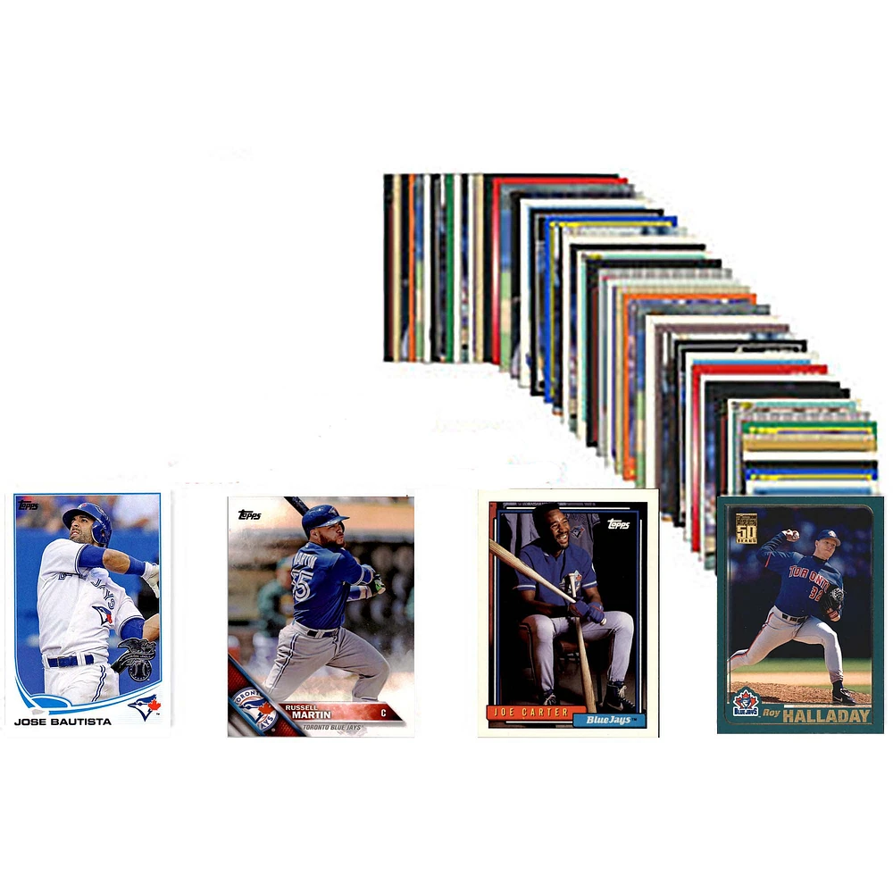Toronto Blue Jays Trading Card 50-Count Set
