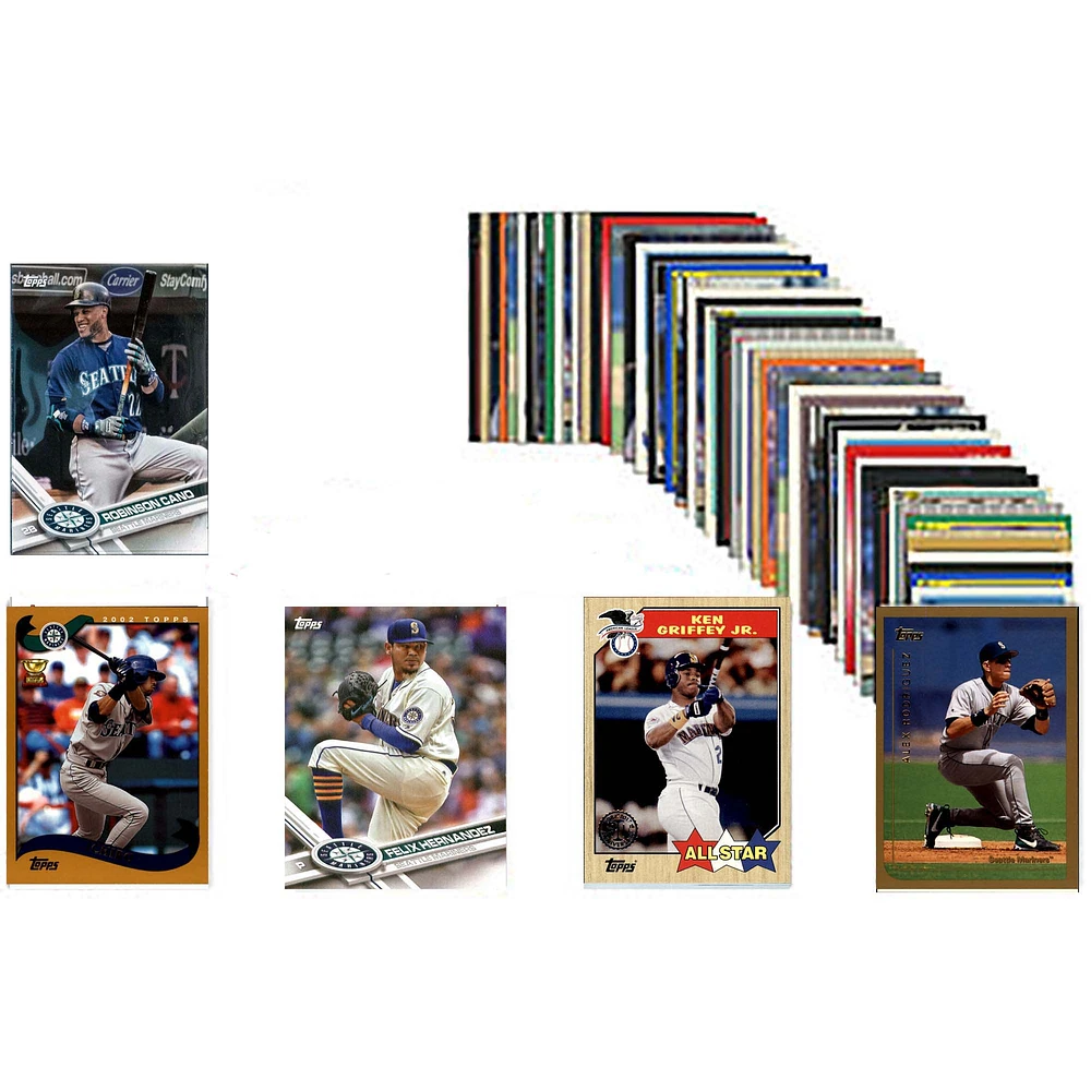 Seattle Mariners Trading Card 50-Count Set