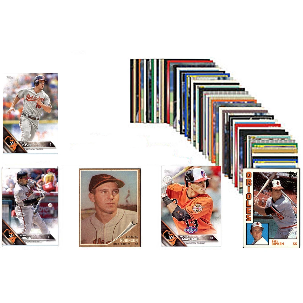 Baltimore Orioles Trading Card 50-Count Set