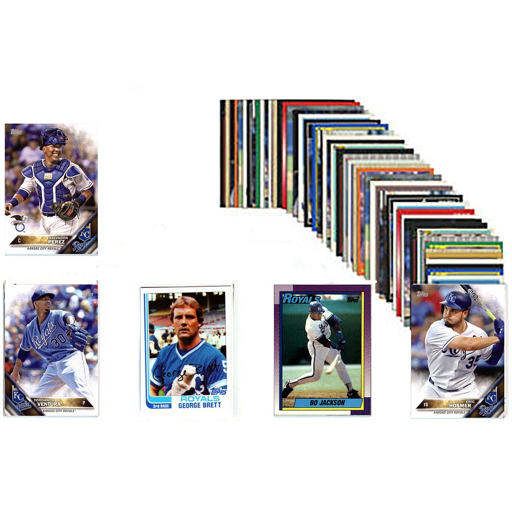 Kansas City Royals Trading Card 50-Count Set