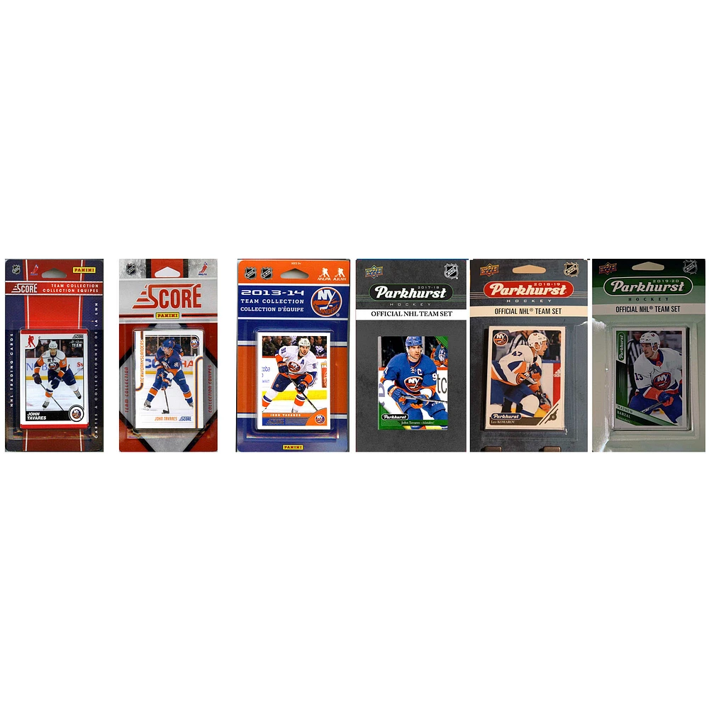 New York Islanders Multi-Set Team Trading Cards