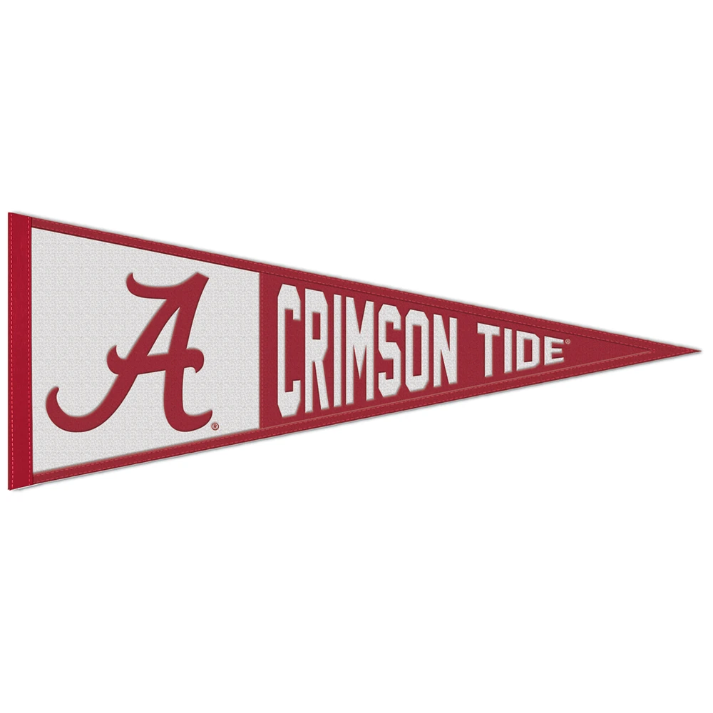 WinCraft Alabama Crimson Tide 13'' x 32'' Logo Pennant