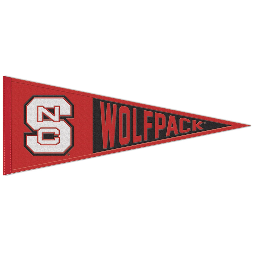 WinCraft NC State Wolfpack 13'' x 32'' Logo Pennant