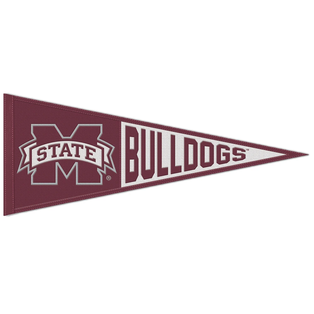 WinCraft Mississippi State Bulldogs 13'' x 32'' Logo Pennant