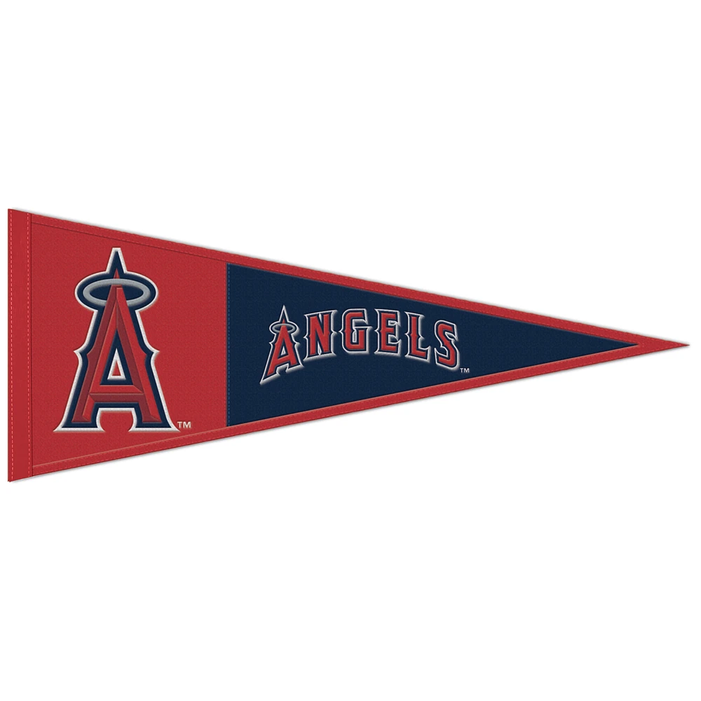 WinCraft Los Angeles Angels 13" x 32" Wool Primary Logo Pennant