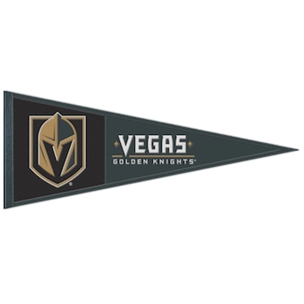 WinCraft Vegas Golden Knights 13" x 32" Wool Primary Logo Pennant