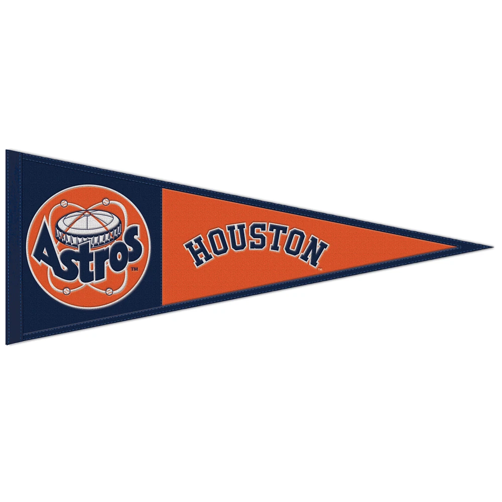 WinCraft Houston Astros 13" x 32" Retro Logo Pennant