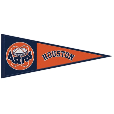 WinCraft Houston Astros 13" x 32" Retro Logo Pennant