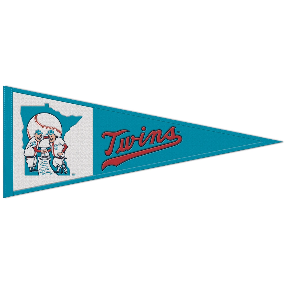 WinCraft Minnesota Twins 13" x 32" Retro Logo Pennant