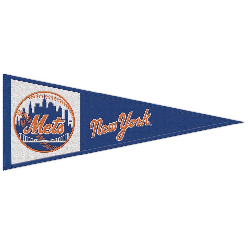 WinCraft New York Mets 13" x 32" Retro Logo Pennant