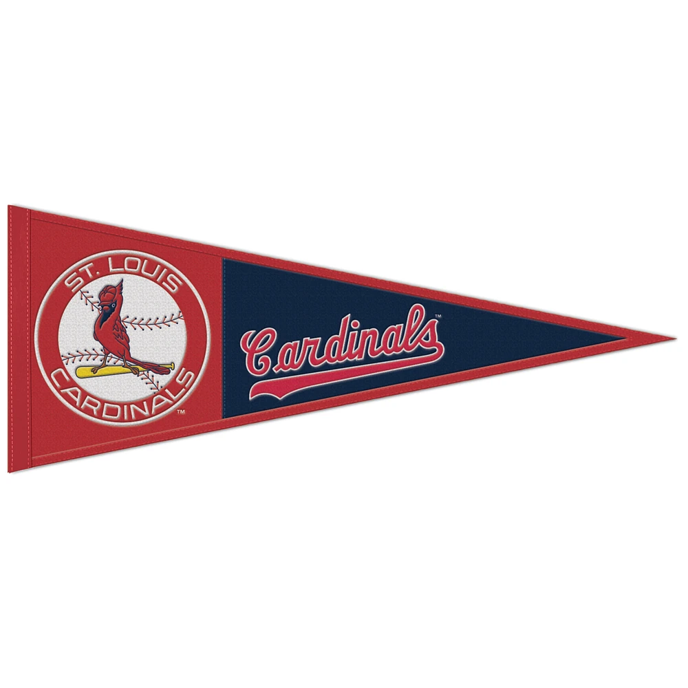 WinCraft St. Louis Cardinals 13" x 32" Retro Logo Pennant