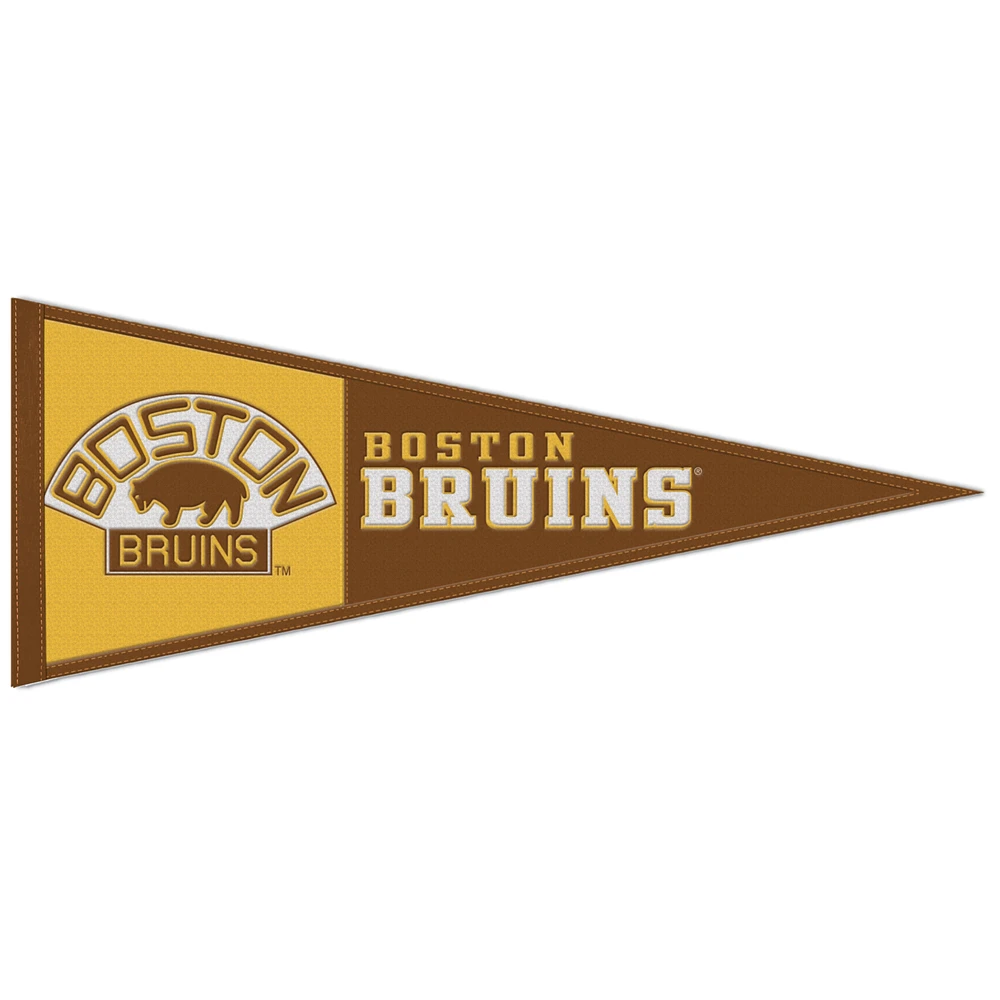 WinCraft Boston Bruins 13" x 32" Retro Logo Pennant