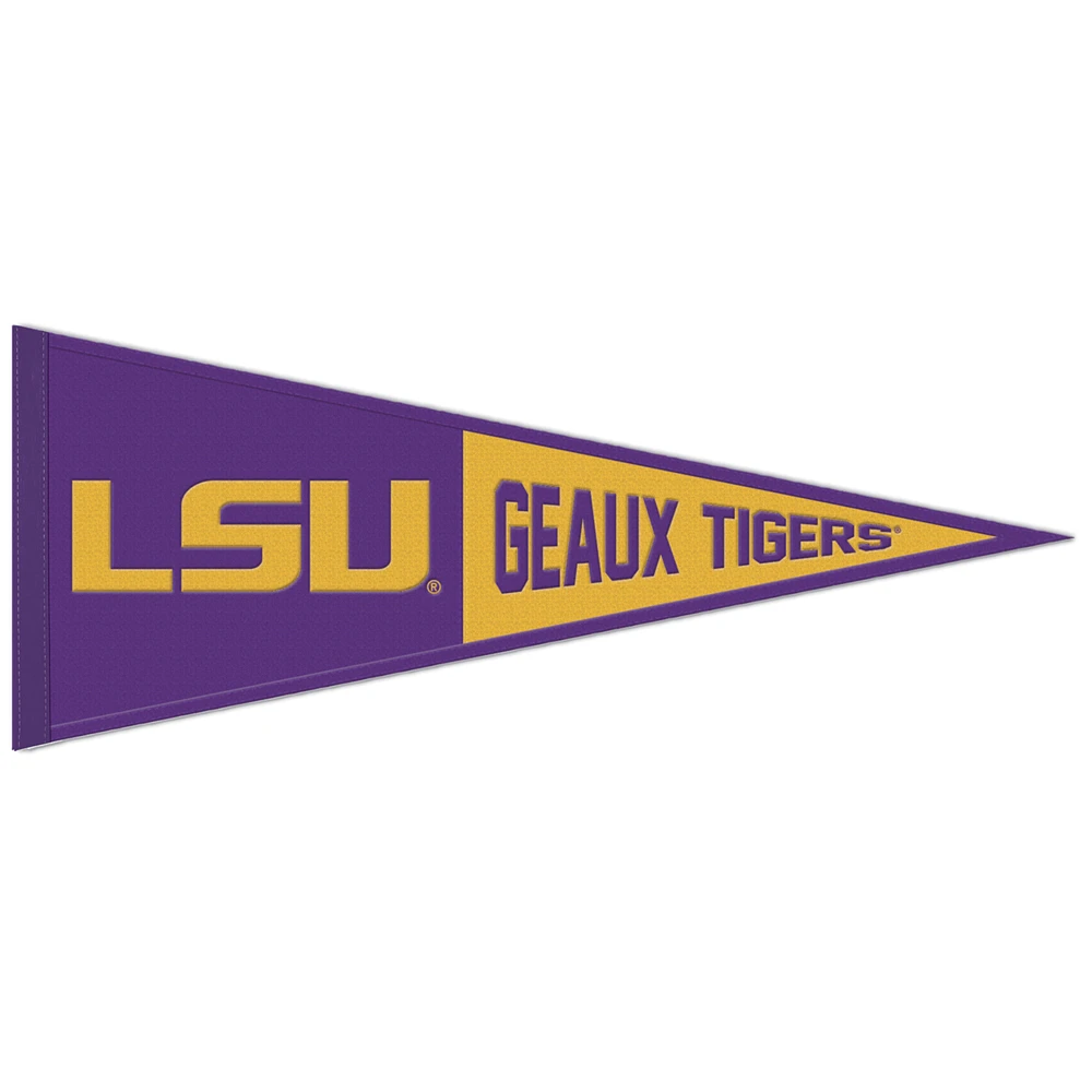 WinCraft LSU Tigers 13" x 32" Slogan Pennant