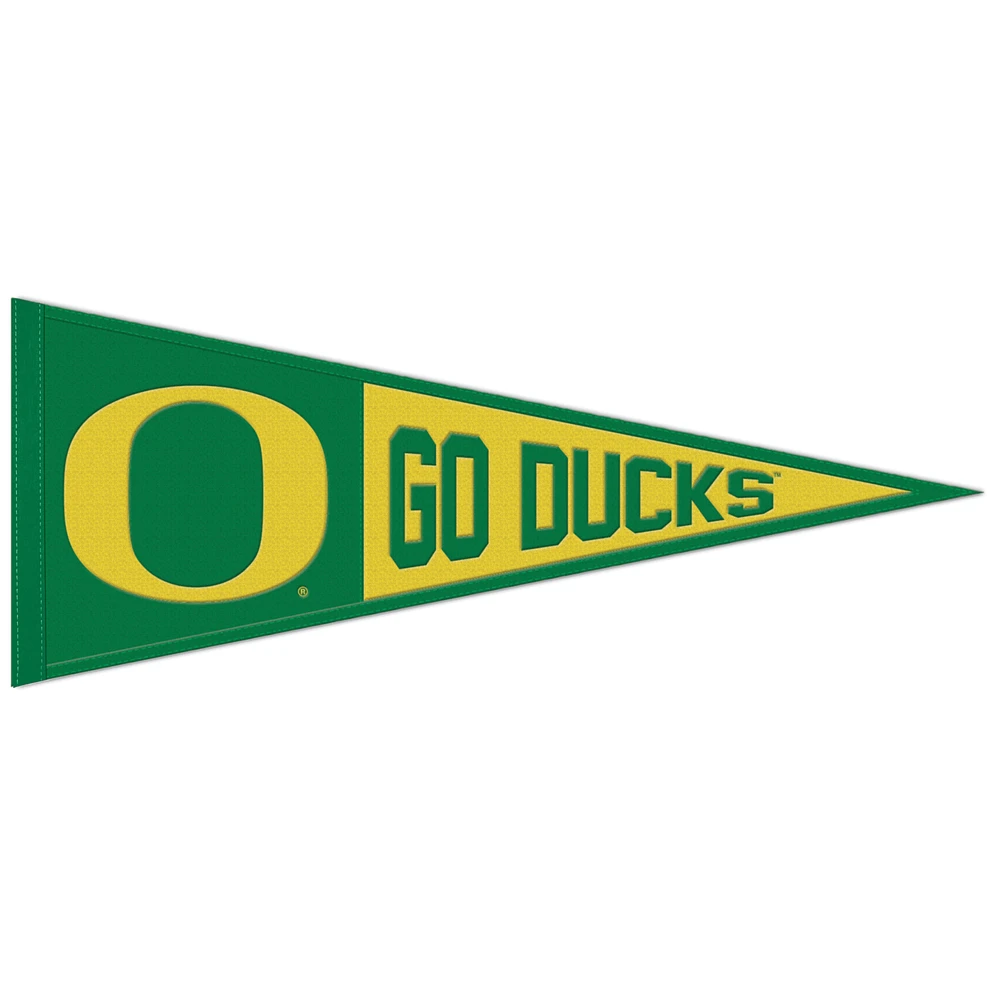 WinCraft Oregon Ducks 13" x 32" Slogan Pennant