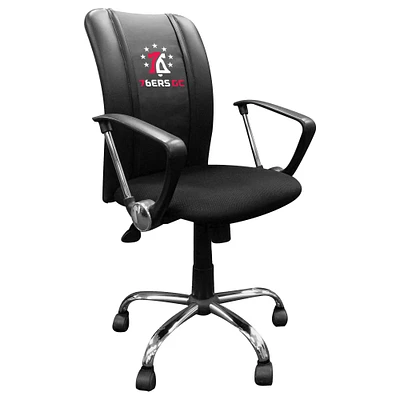 Black 76ers GC Curve Task Chair