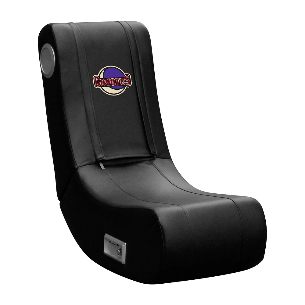 Black Arizona Coyotes Alternate Logo Game Rocker 100