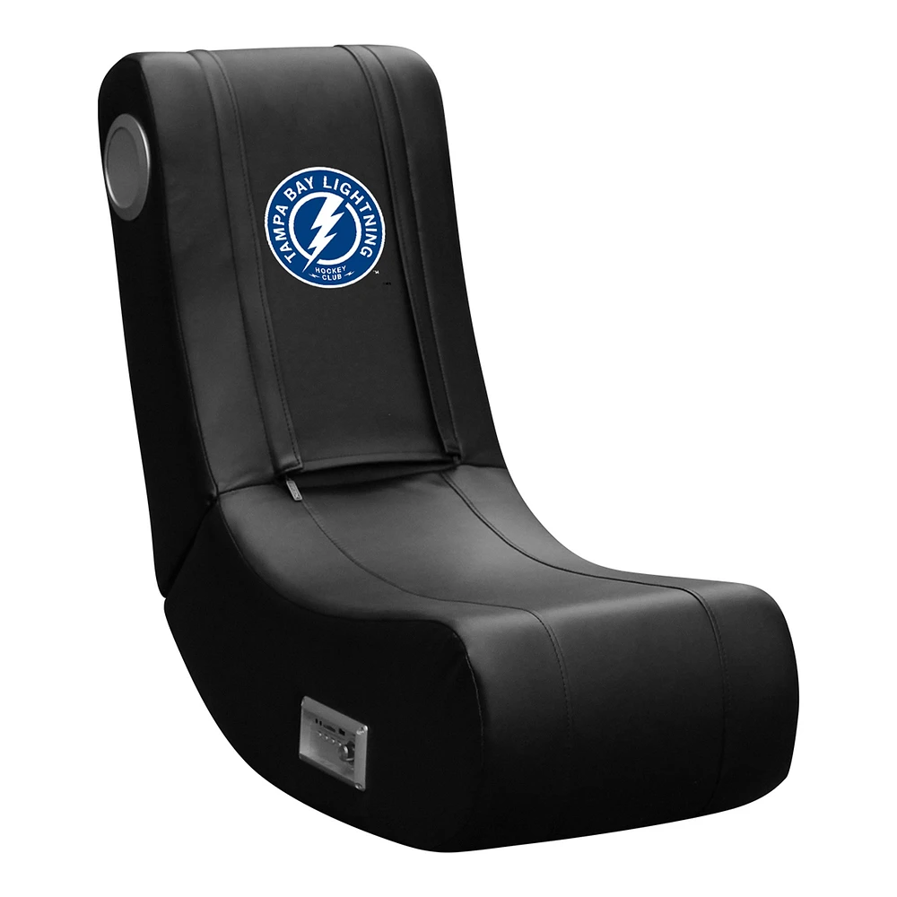 Black Tampa Bay Lightning Logo Game Rocker 100