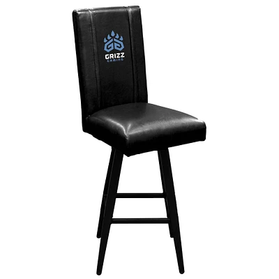 Black Grizz Gaming Swivel Bar Stool 2000