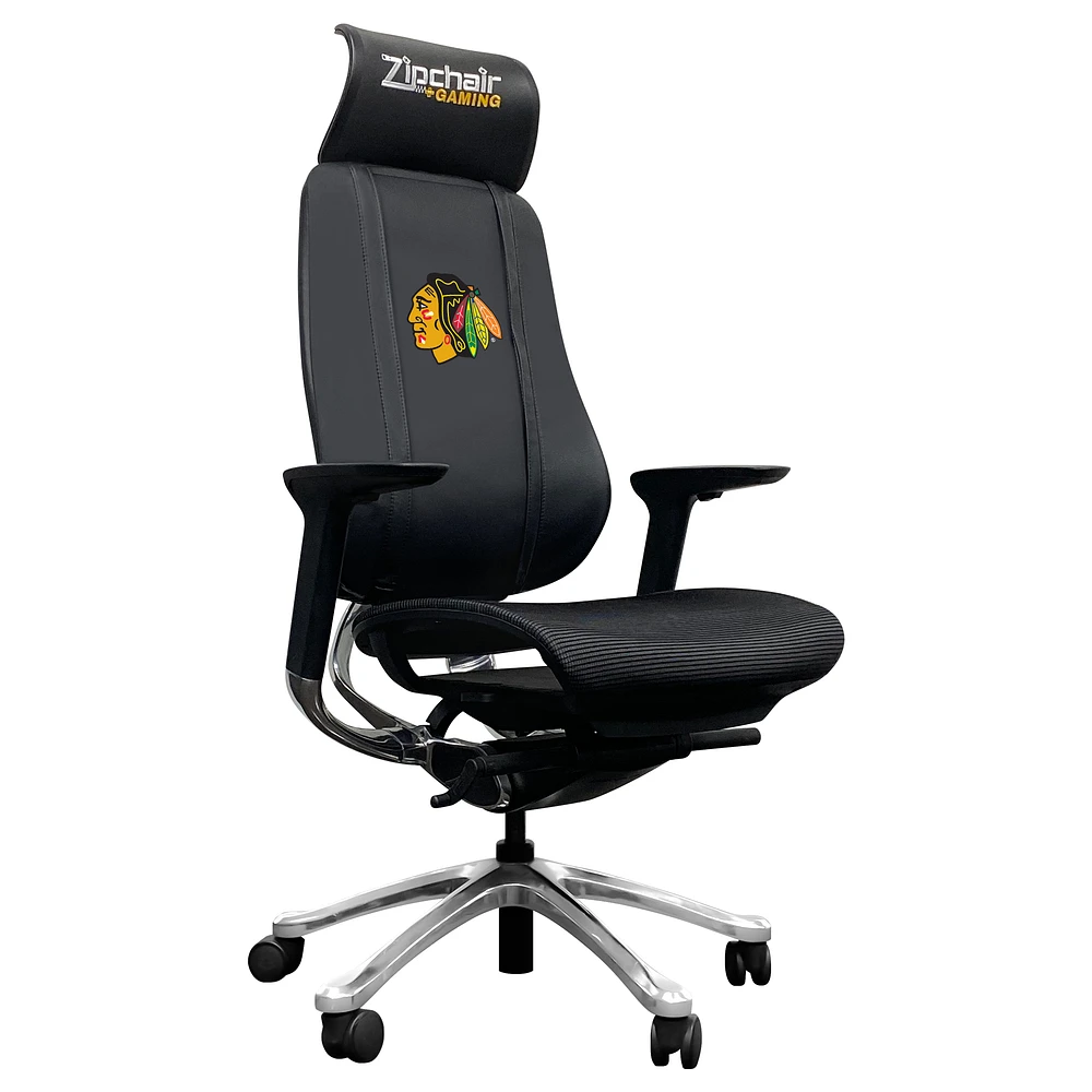 Black Chicago Blackhawks PhantomX Gaming Chair