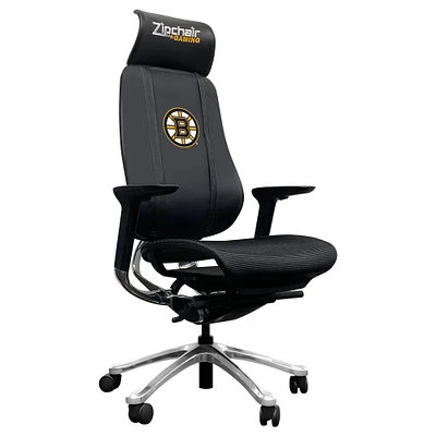Black Boston Bruins PhantomX Gaming Chair