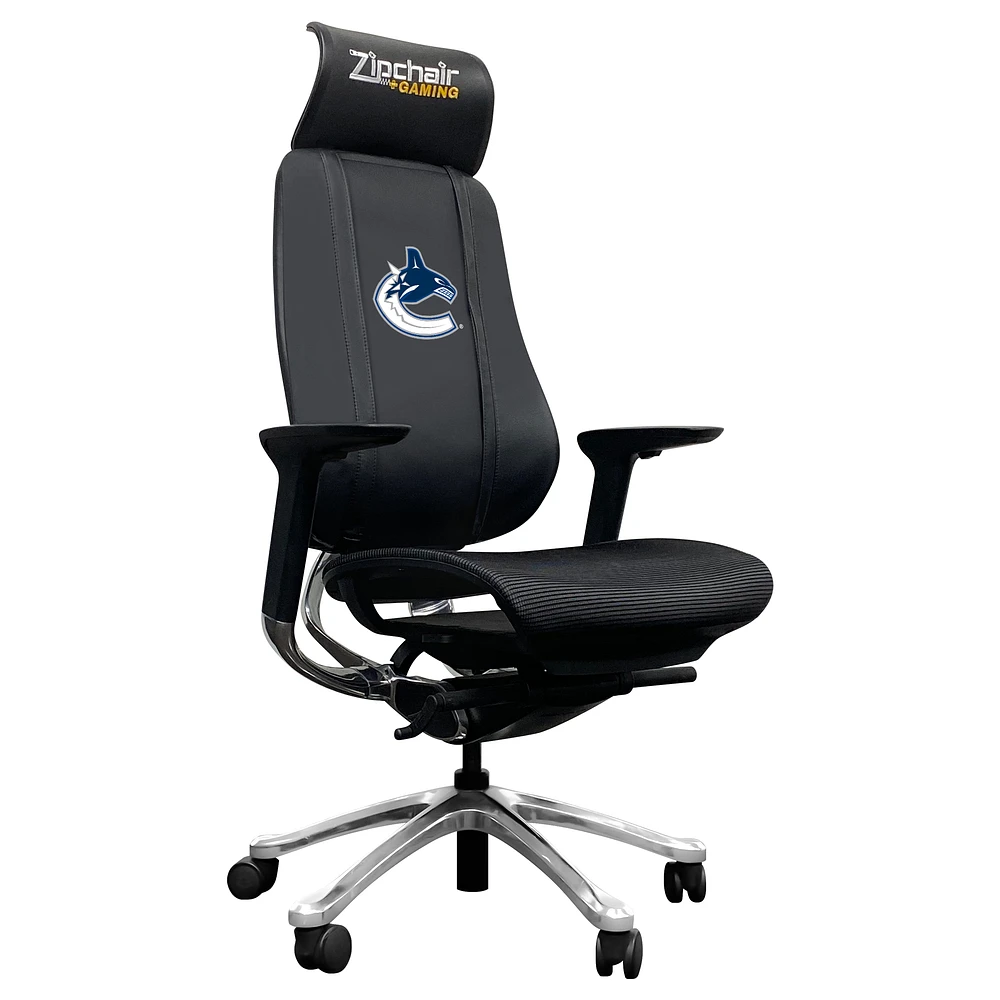 Black Vancouver Canucks PhantomX Gaming Chair