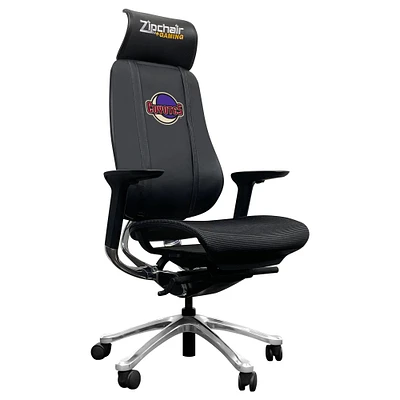 Black Arizona Coyotes Alternate Logo PhantomX Gaming Chair